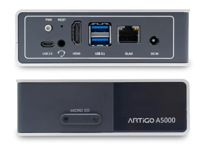 VIA ARTiGO A5000 fanless embedded system