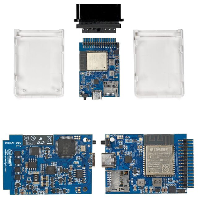 ESP32-S3 OBD scanner