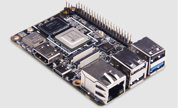 XPI 7110 RISC V SBC Computer