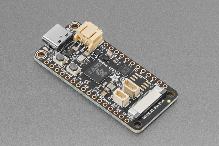 Adafruit Feather RP2350 with HSTX Port