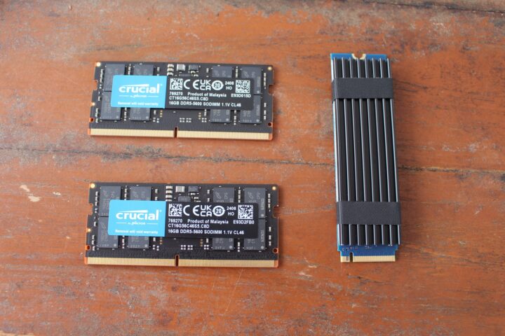 Crucial DDR5 5600 16GB M.2 2280