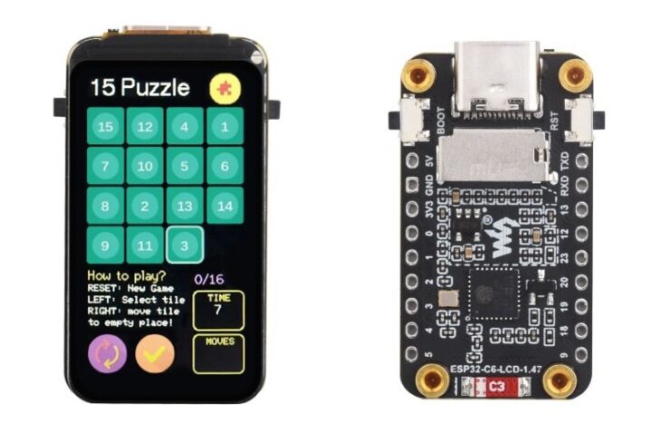 ESP32-C6-1.47 inch Display