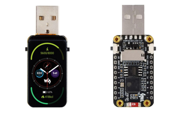 ESP32-S3 HMI development board