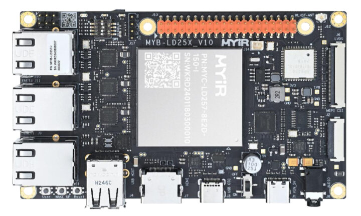 MYD-LD25X development board