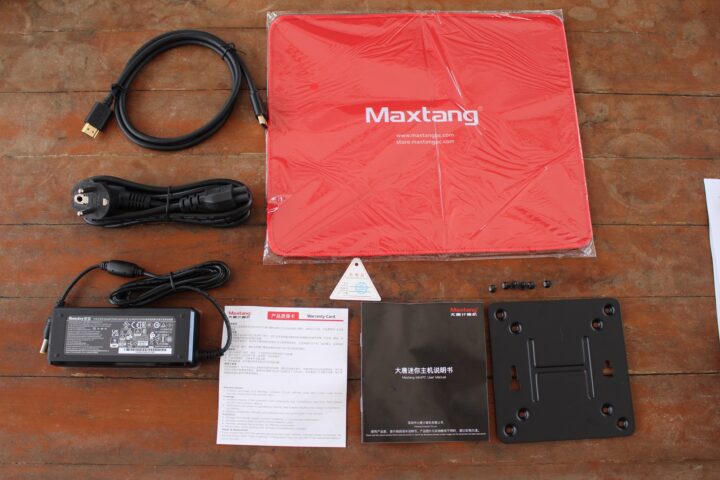 Maxtang MTN 8845HS Accessories