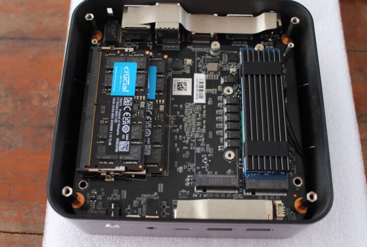 Maxtang T0-FP750 mini PC teardown