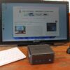 Maxtang T0 FP750 mini PC review windows 11