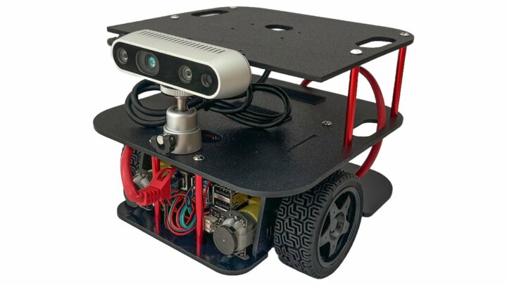 MIKRIK V2 Robot Car open source