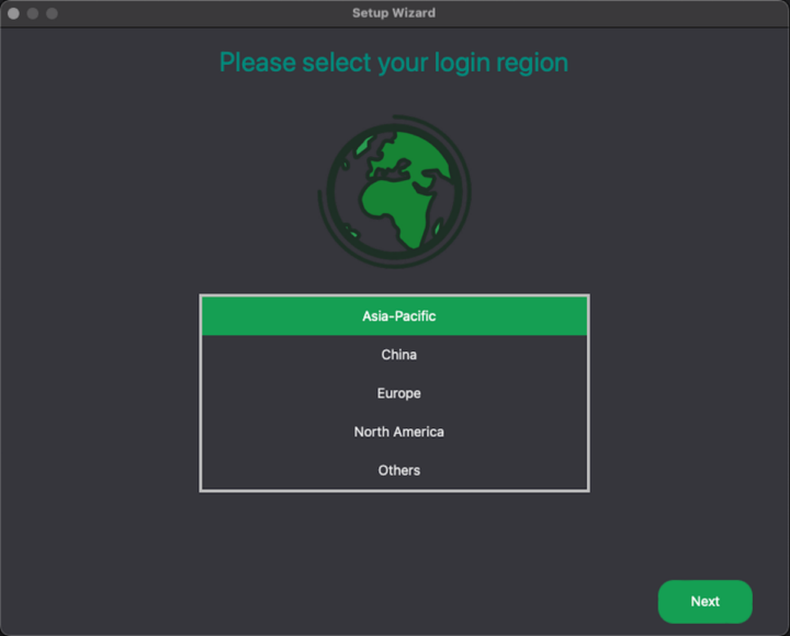 FlsunSlicer select region