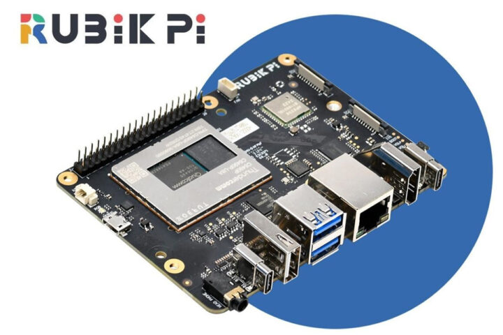 RUBIK Pi AI SBC