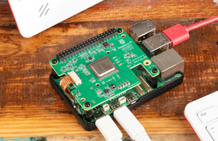 Raspberry Pi AI HAT Plus 26 TOPS