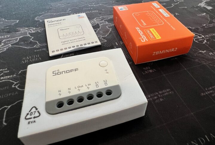 Sonoff ZBMiniR2 review