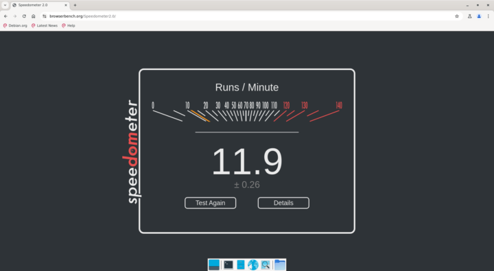 beagley ai speedometer2 ethernet chromium