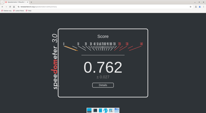 beagley ai speedometer3 ethernet chromium