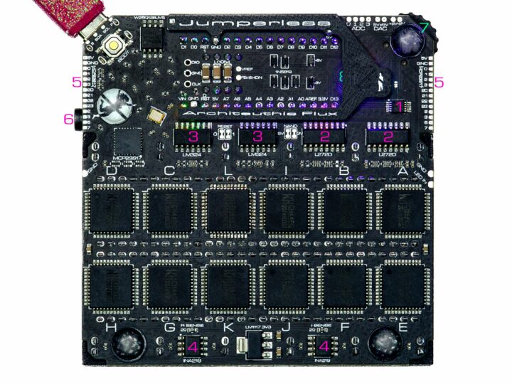 programmable breadboard Raspberry Pi RP2350B