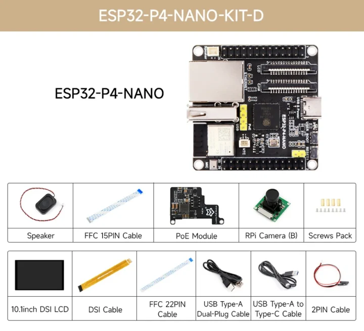 ESP32-P4 NANO KIT D