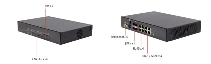 FWS 2370 network appliance