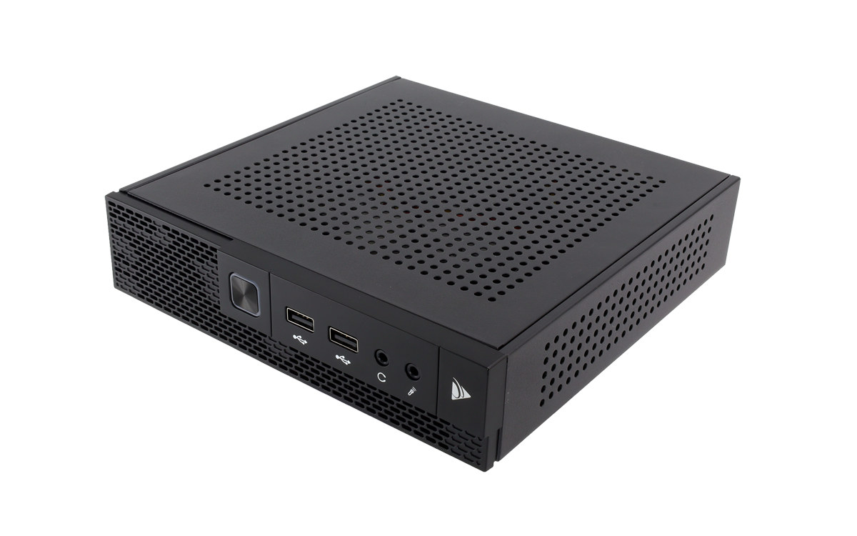 Fanless industrial N97 mini PC