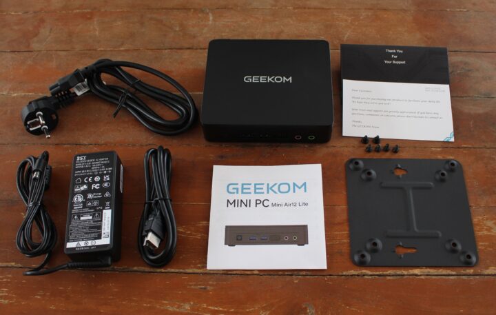 GEEKOM Mini Air12 Lite mini PC Accessories