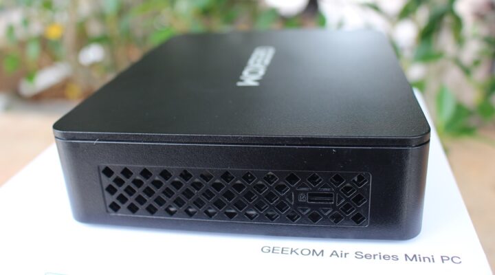 GEEKOM Mini Air12 Lite mini PC Kensington Lock