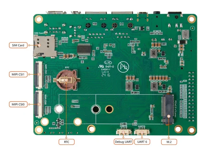 Graperain RK3562 development board