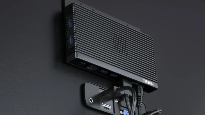 Intel N100 slim Mini PC VESA Mount