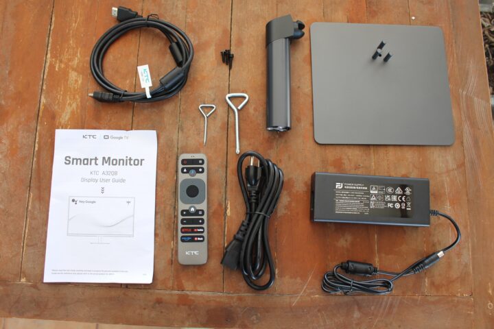 KTC A32Q8 Smart Monitor Accessories