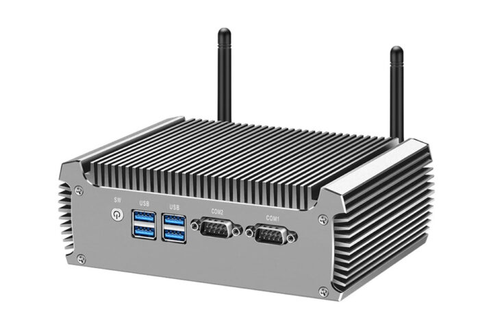 Low cost Intel Celeron 2955U fanless mini PC