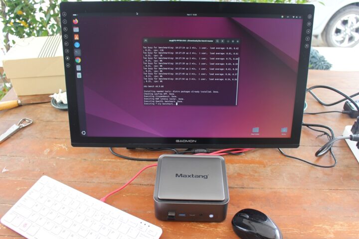 Maxtang T0-FP750 mini PC Ubuntu review