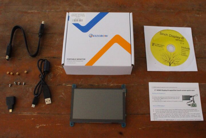 QLED Quantum Dot Display 5 Inch kit