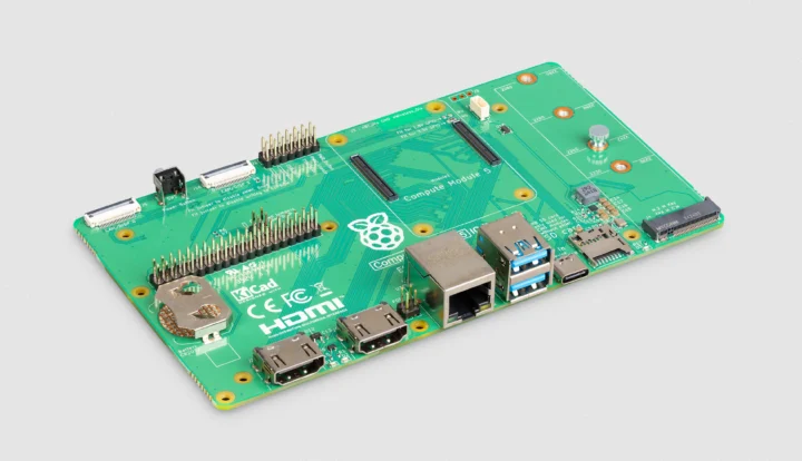 Raspberry Pi CM5 IO board