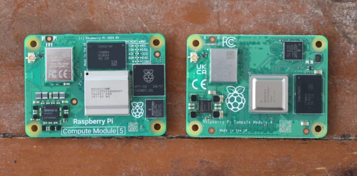 Raspberry Pi CM5 vs Raspberry Pi CM4