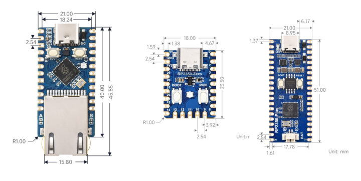 Three Board Dimensions