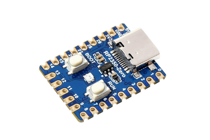 Waveshare RP2350-Zero Mini Development Board