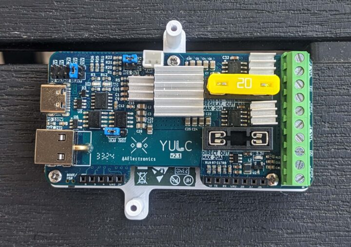 YULC board USB-C LED Controller