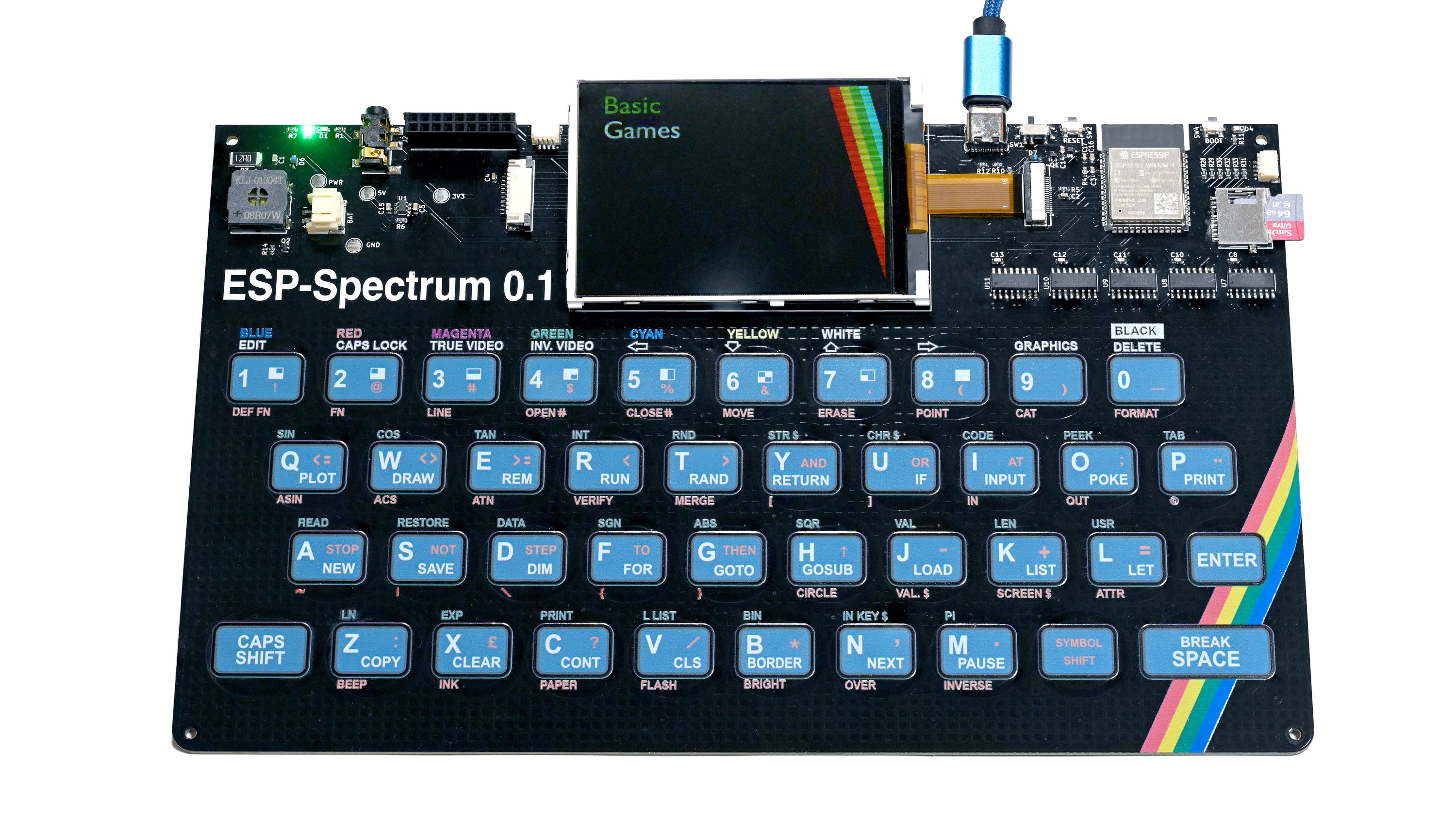 esp32 spectrum