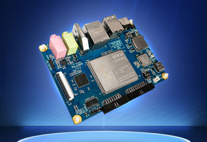 EBYTE STM32MP135 Cortex-A7 Pico-ITX single board computer