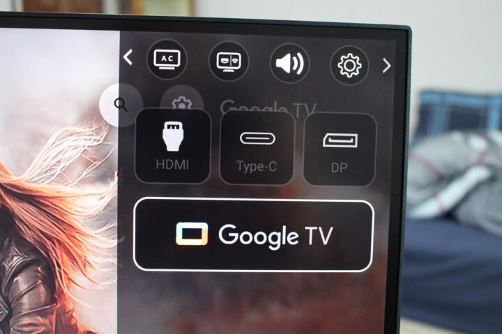 HDMI Type C Google TV