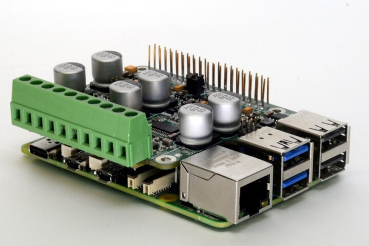 HiFi-Amped Raspberry Pi Audio HAT