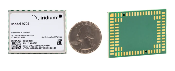 Iridium Certus 7900 IoT module