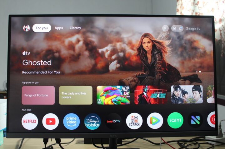 KTC A32Q8 Smart Monitor google TV