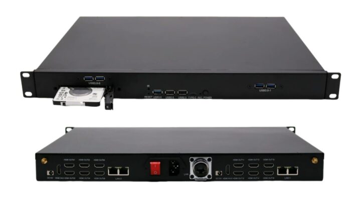 Mekotronics R58-HD-1U