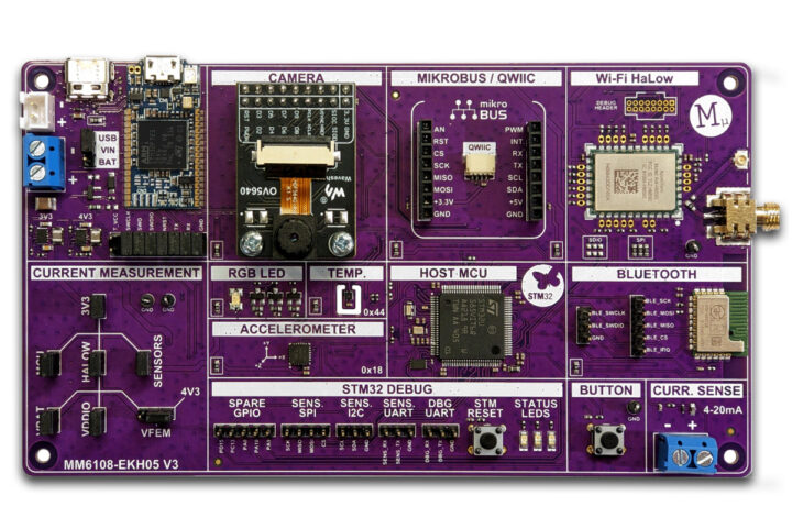 Morse Micro MM6108-EKH05 evaluation kit