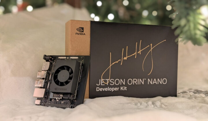 NVIDIA Jetson Orin Nano Super Development Kit