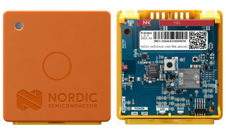 Nordic Thingy:91 X cellular IoT platform