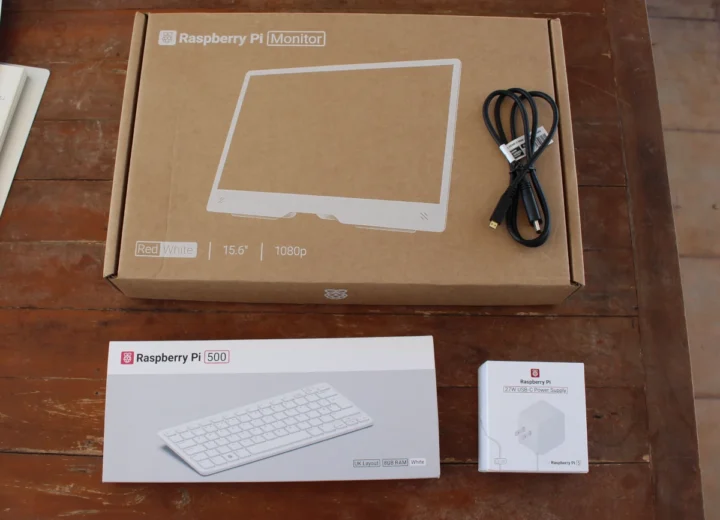 Raspberry Pi 500 Raspberry Pi Monitor Unboxing