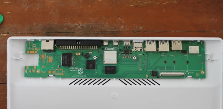 Raspberry Pi 500 board