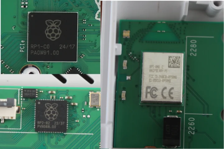 Raspberry Pi RP1 RP2040 RPI RM0