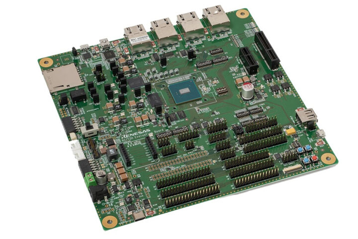 Renesas RZ/T2H EVKIT