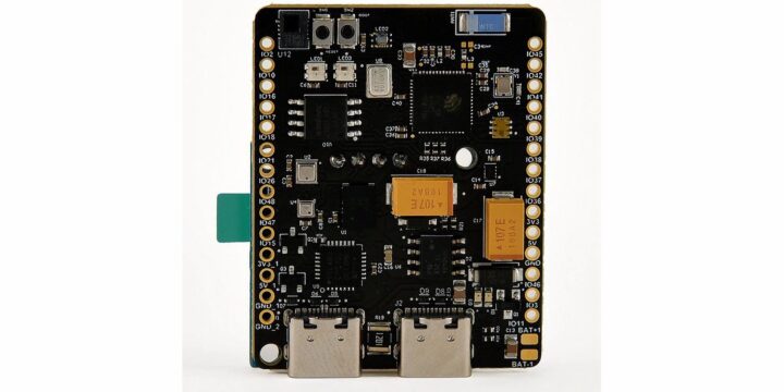 Sensy32 Board ESP32-S3 sensor platform1